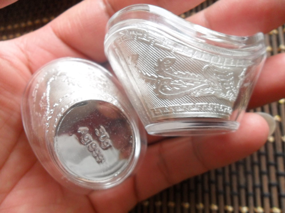 纯银制品 银元宝2个 - 金银器  - 园地拍卖