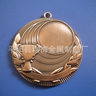 【厂家供应出口金银铜奖牌 定制批发超低价格儿童纪念奖牌】价格,厂家,图片,金属工艺品,平阳县堪梅金属制品厂-