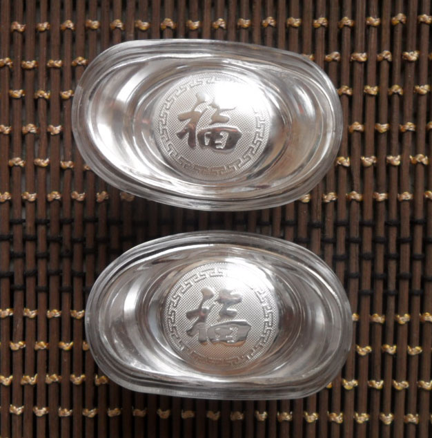 纯银制品 银元宝2个 - 金银器 - 园地拍卖
